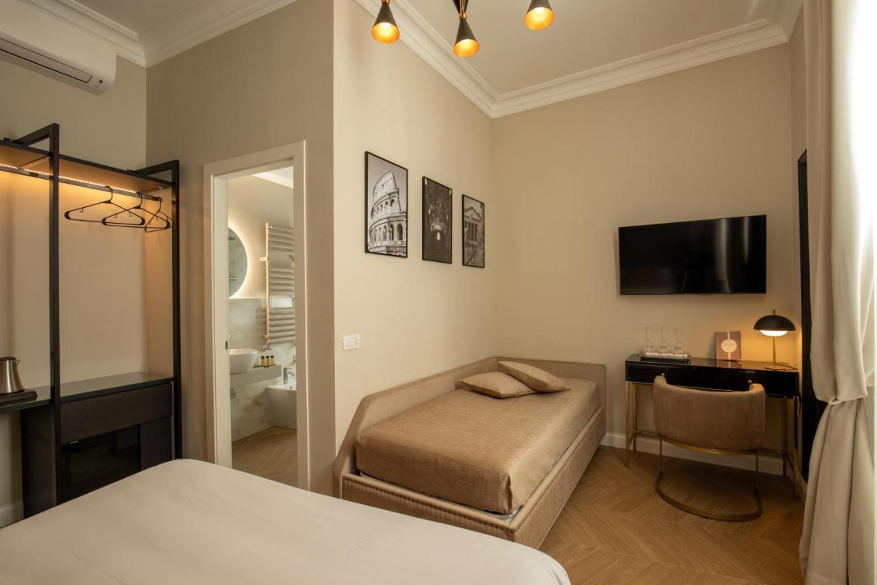Porta Castello Suites Roma Ngoại thất bức ảnh