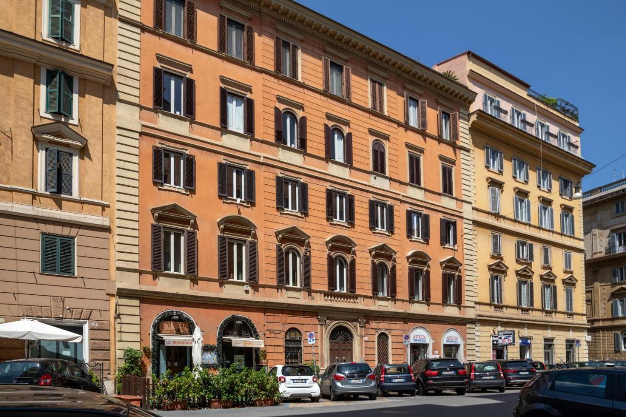 Porta Castello Suites Roma Ngoại thất bức ảnh