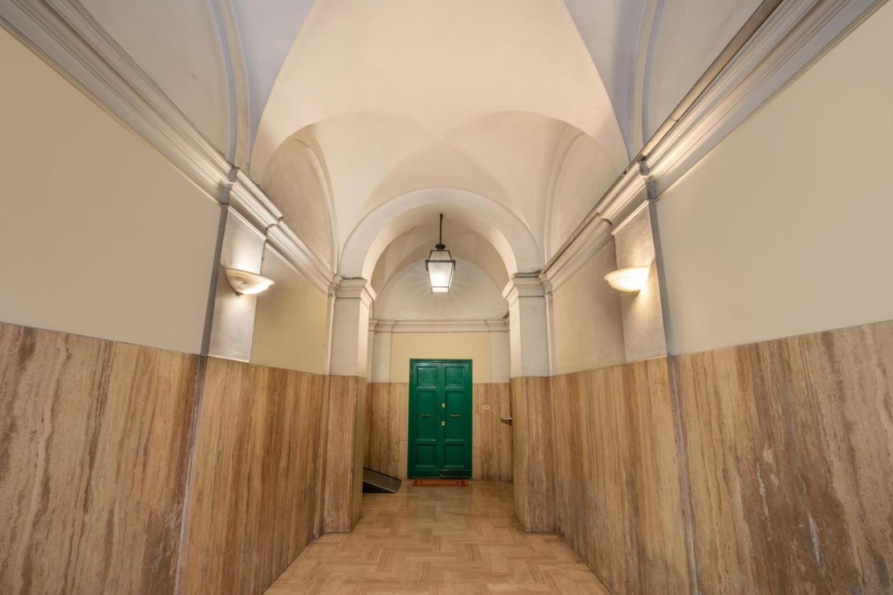Porta Castello Suites Roma Ngoại thất bức ảnh