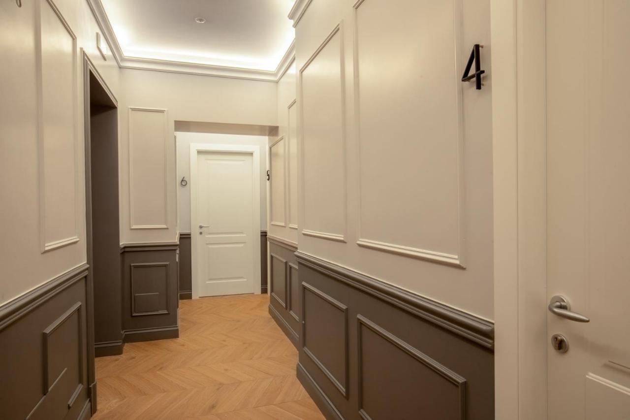 Porta Castello Suites Roma Ngoại thất bức ảnh