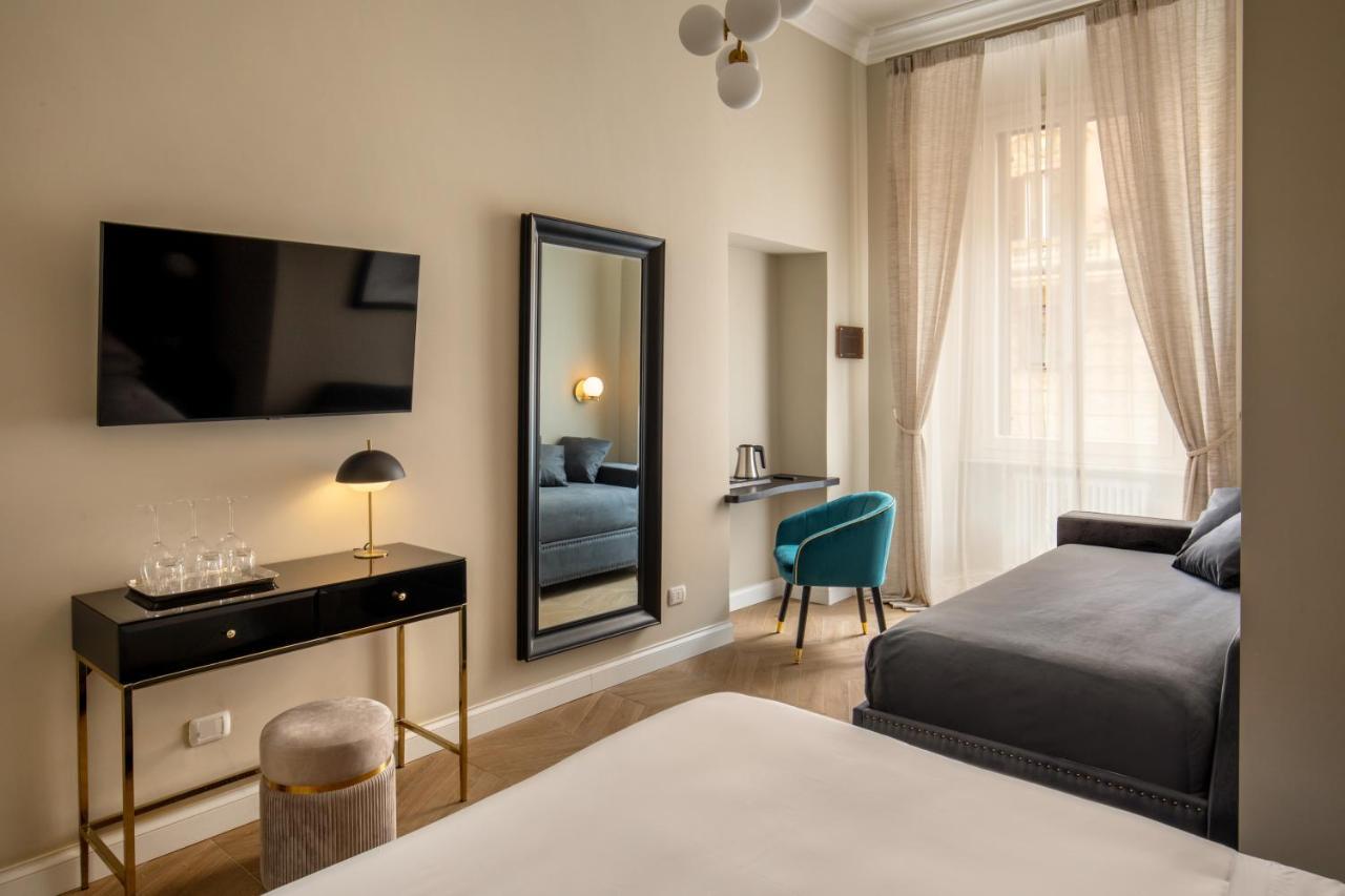 Porta Castello Suites Roma Ngoại thất bức ảnh