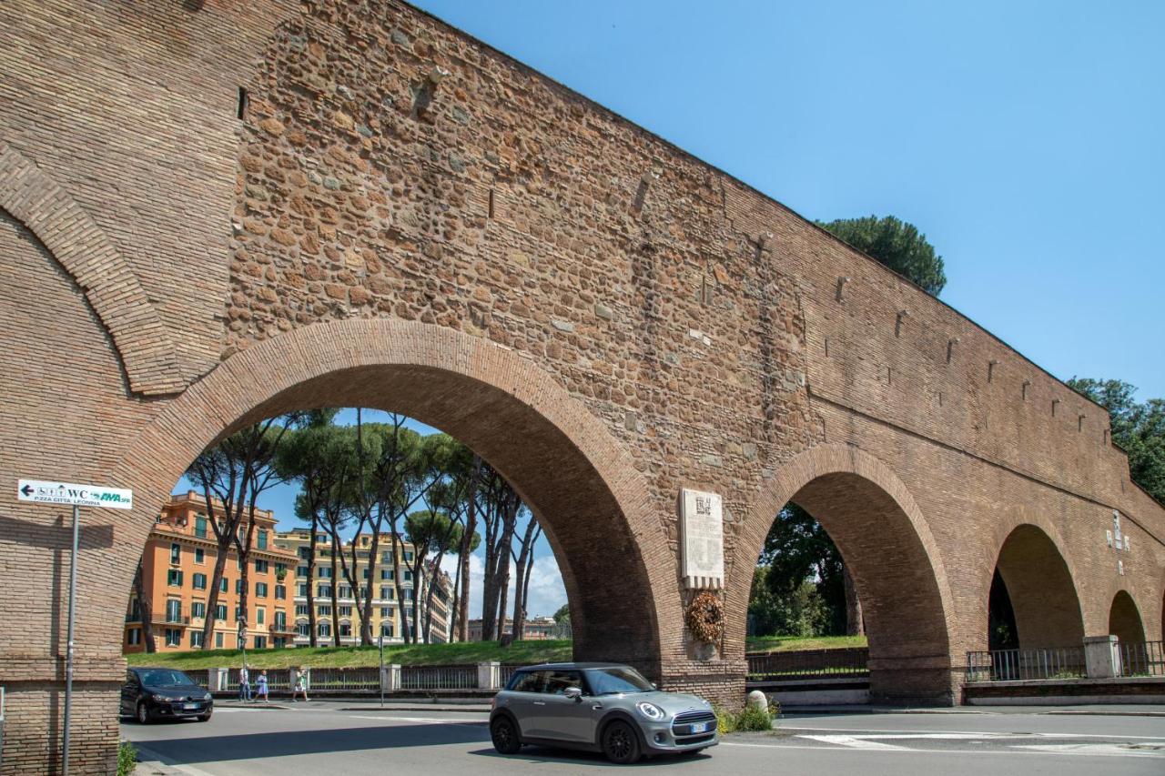 Porta Castello Suites Roma Ngoại thất bức ảnh