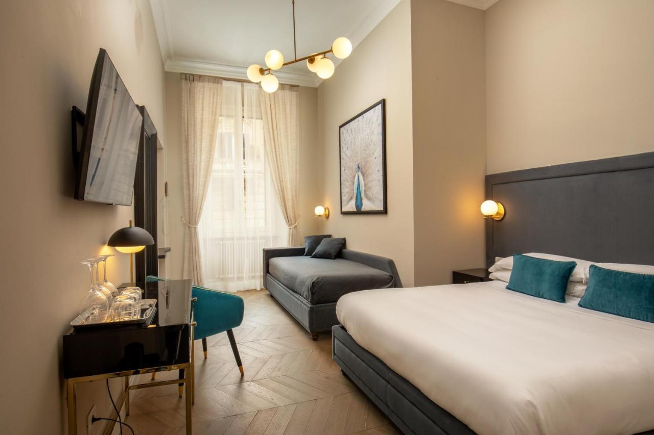 Porta Castello Suites Roma Ngoại thất bức ảnh