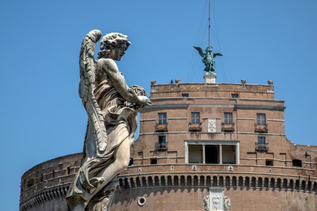 Porta Castello Suites Roma Ngoại thất bức ảnh
