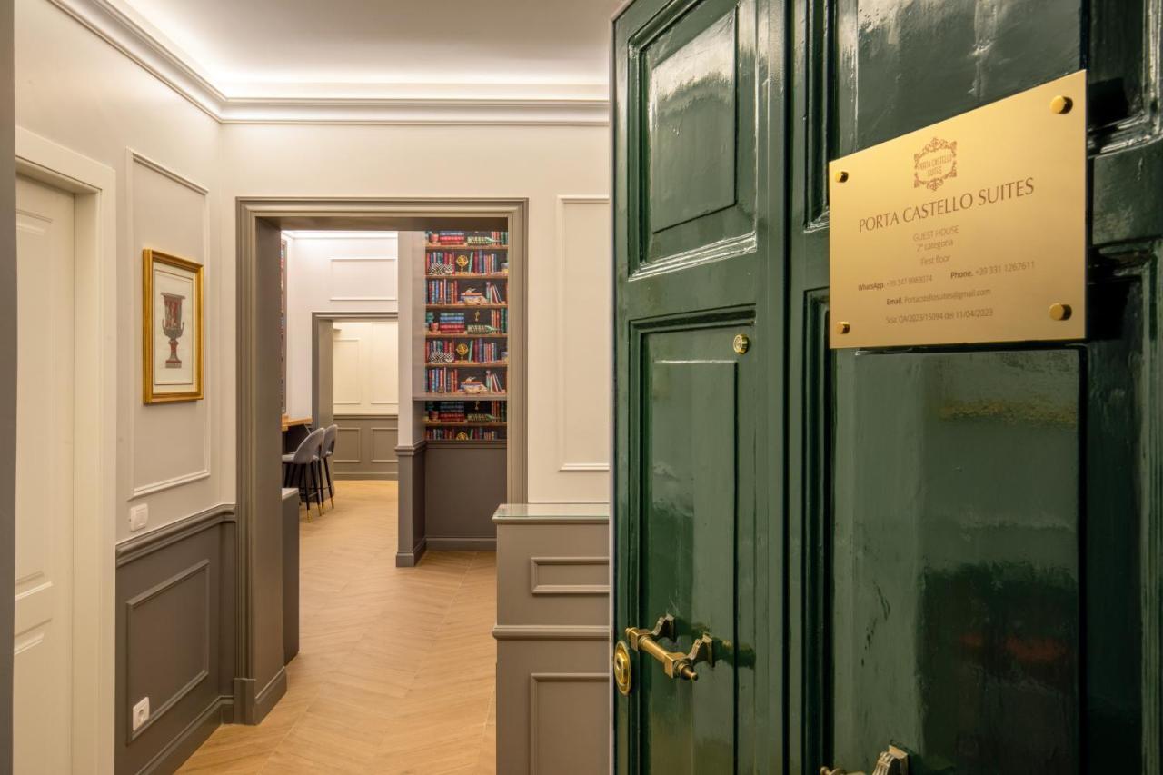 Porta Castello Suites Roma Ngoại thất bức ảnh