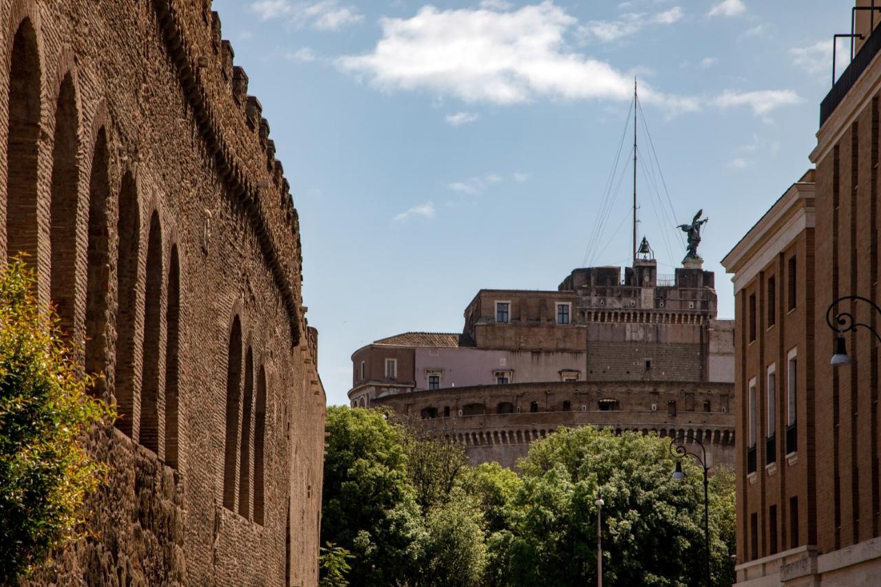 Porta Castello Suites Roma Ngoại thất bức ảnh
