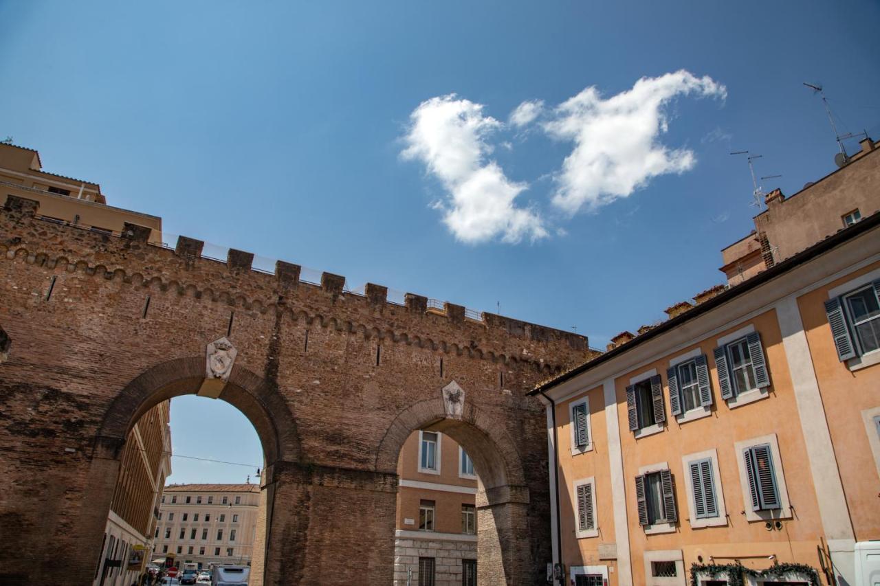 Porta Castello Suites Roma Ngoại thất bức ảnh