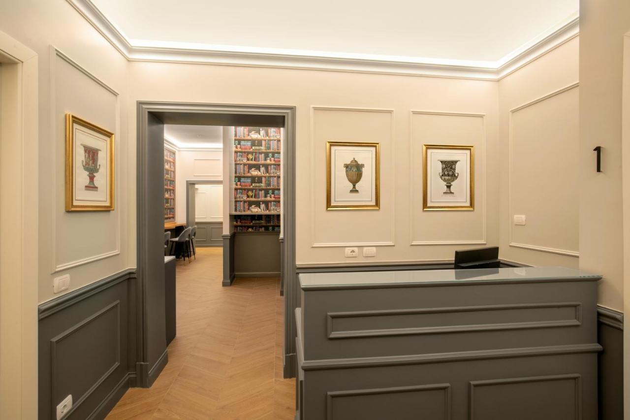Porta Castello Suites Roma Ngoại thất bức ảnh