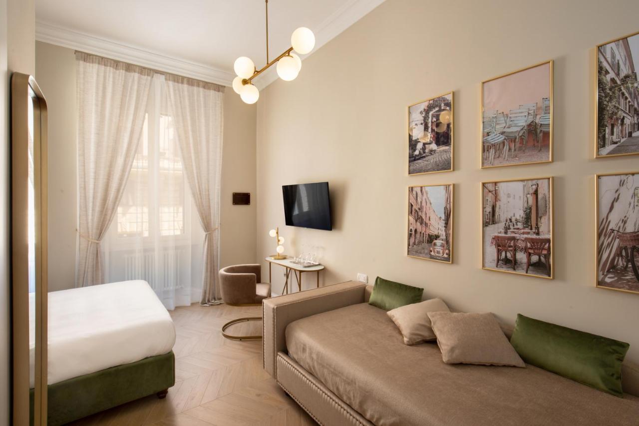 Porta Castello Suites Roma Ngoại thất bức ảnh