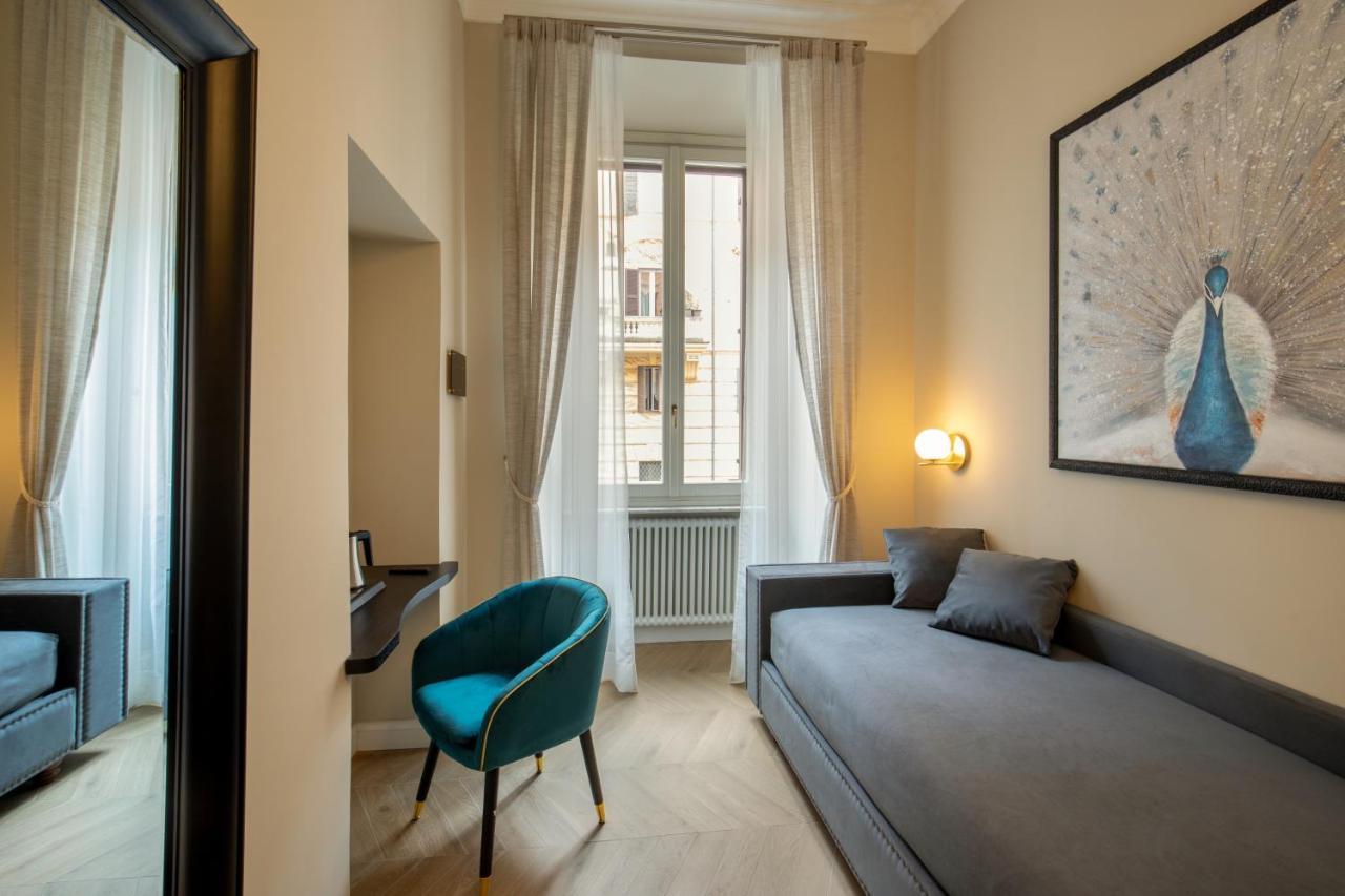 Porta Castello Suites Roma Ngoại thất bức ảnh
