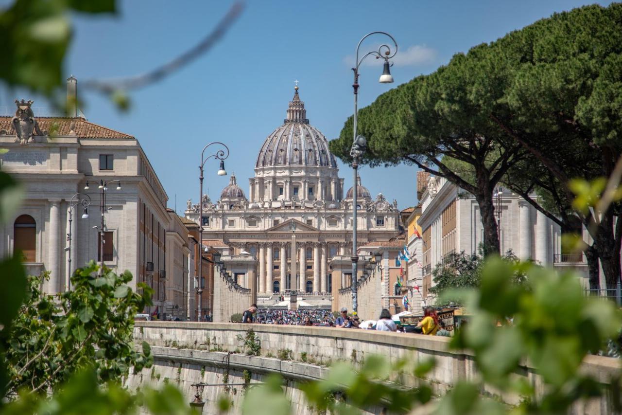 Porta Castello Suites Roma Ngoại thất bức ảnh