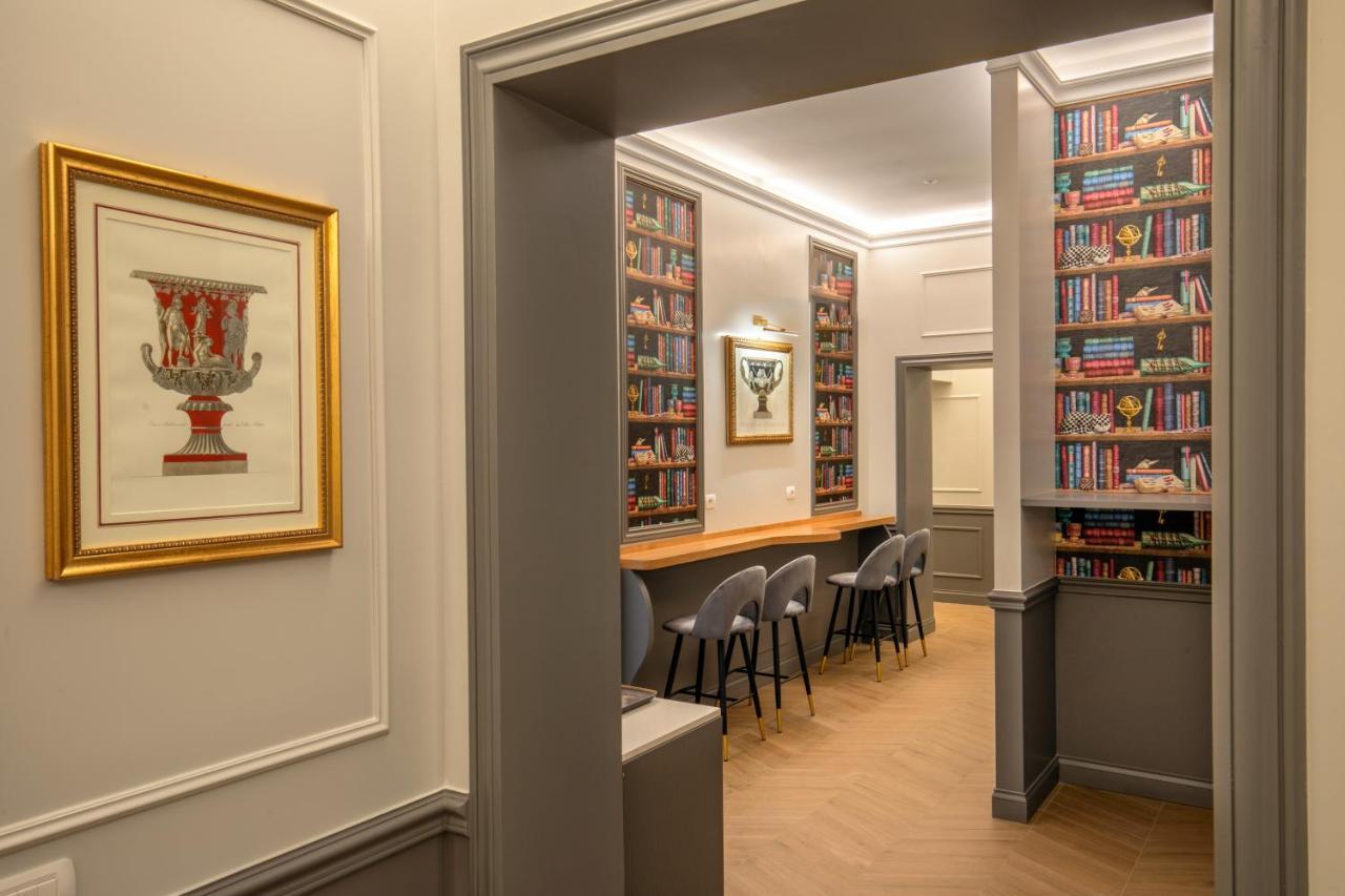 Porta Castello Suites Roma Ngoại thất bức ảnh