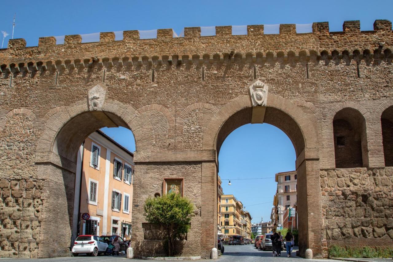 Porta Castello Suites Roma Ngoại thất bức ảnh